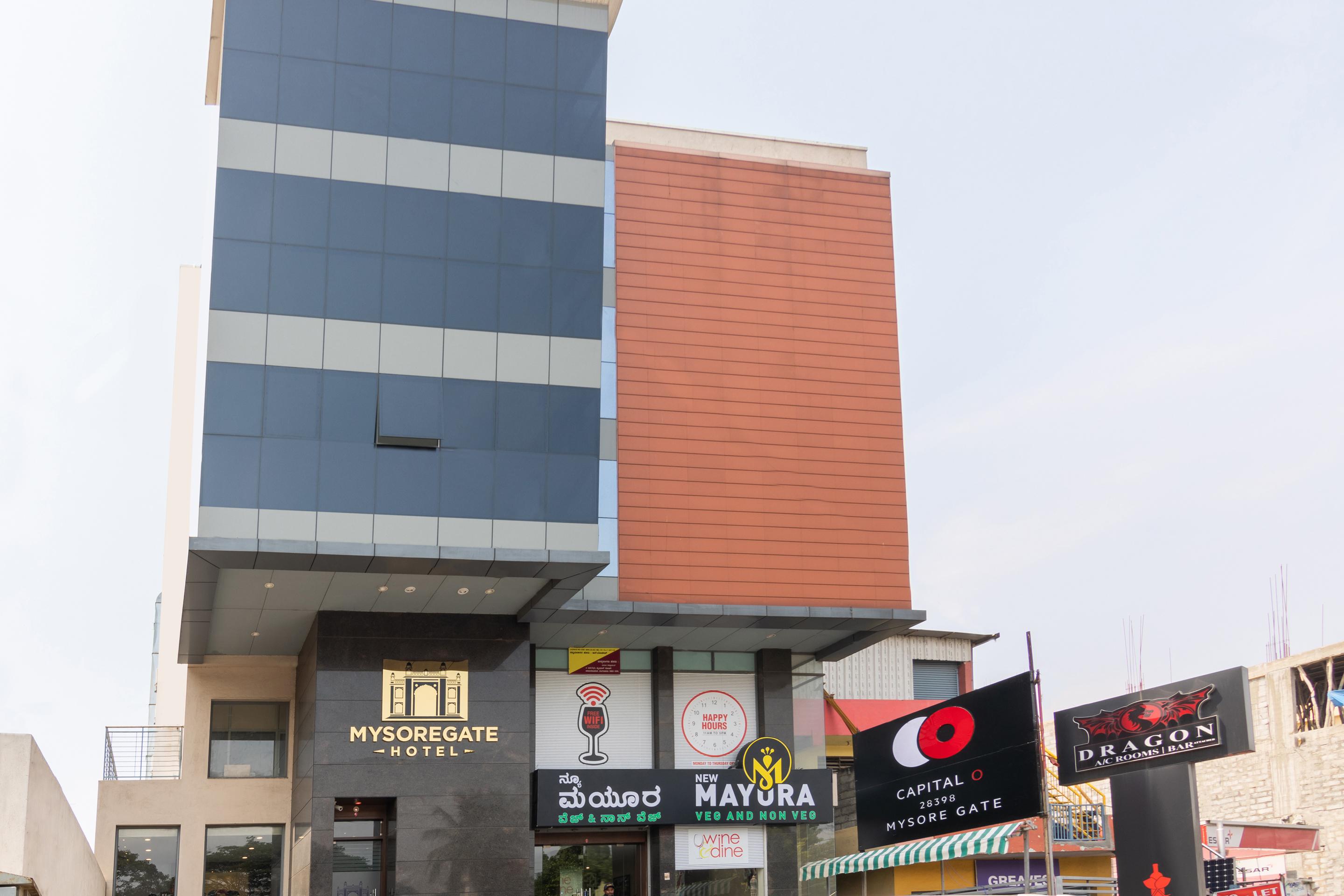 Capital O 28398 Mysore Gate Bangalore Ngoại thất bức ảnh